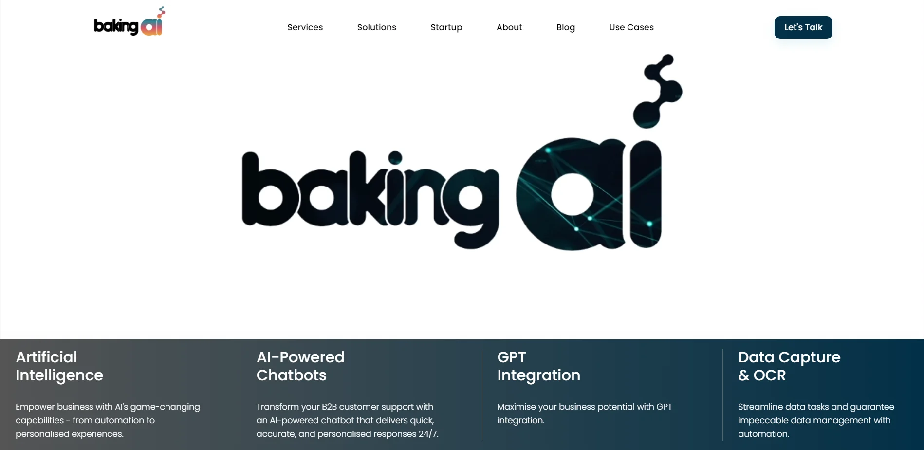 BakingAI - DigitalKjoo