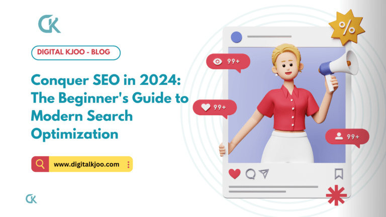 Conquer SEO in 2024: The Beginner’s Guide to Modern Search Optimization